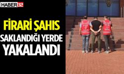 Firari Şahıs Saklandığı Yerde Yakalandı