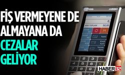 Fiş Almayan Müşterilere 5 Bin Lira Ceza