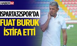 Isparta32spor’da Fuat Buruk istifa etti