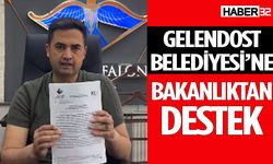 Gelendost Belediyesi’ne Bakanlıktan Hibe Desteği