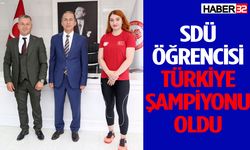 Gizem Demirkaya'dan Türkiye Şampiyonluğu