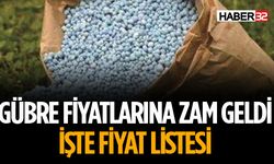 Gübre Fiyatları Rekor Yükselişte