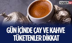 Çay ve Kahve Tüketimi Kalp Sağlığını Koruyor