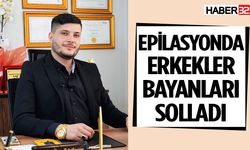 Epilasyonda erkekler bayanları solladı