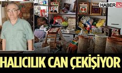 Isparta'da Halıcılık Can Çekişiyor