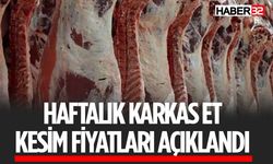 Karkas Et Fiyatları Açıklandı