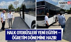 Halk Otobüsleri yeni eğitim – öğretim dönemine hazır