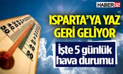 Meteorolojiden bu kez sıcaklık uyarısı