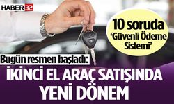 İkinci el araç satışında yeni dönem resmen başladı