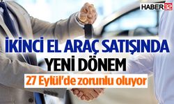 İkinci El Araç Satışında Yeni Dönem