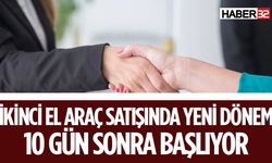 İkinci El Araç Satışında Güvenli Ödeme Sistemi Başlıyor