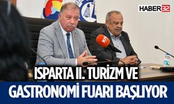 Isparta 2. Turizm Ve Gastronomi Fuarı Başlıyor