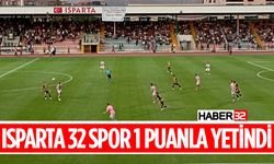 Isparta 32 Spor Adana 01 FK'yı Ağırlıyor