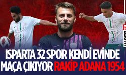 Isparta 32 Spor Kendi Evinde 3 Puan İçin Koşacak