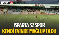 Isparta 32 Spor Sarıyer'i ağırlıyor Canlı Anlatım