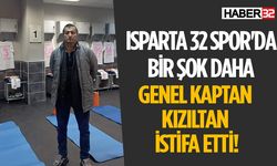 Isparta 32 Spor'da İstifa Depremi