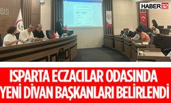 Isparta Eczacılar Odası’nda Genel Kurul Heyecanı