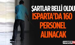 İl Müdürlüğü 160 Personel Alacak  İşte Şartlar