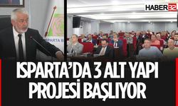 Isparta'ya Üst Geçit, Alt Geçit ve Kavşak Yapılıyor