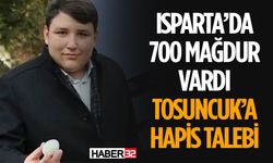 Tosuncuk'a Rekor Hapis Cezası Talebi