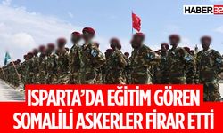 Isparta'da Eğitim Alan Somali Askerleri Firar Etti