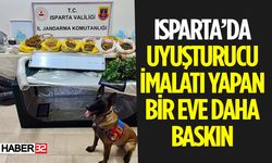 Isparta'da Uyuşturucuya Bir Darbe Daha