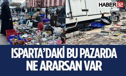 Ispartalılar Bu Pazara Akın Etti