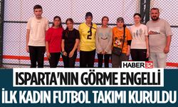 İlk Kadın Görme Engelliler Futbol Takımı Kuruldu