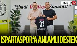 Ramazan Atça'dan Ispartaspor’a Anlamlı Destek