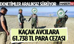 Isparta’da kaçak avcılıkla mücadele devam ediyor