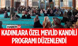 Isparta'da Kadınlara Özel Mevlid Programı