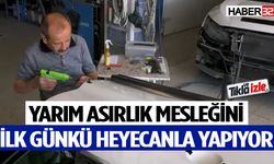 Yarım Asırlık Mesleğini İlk Günkü Heyecanla Yapıyor