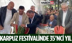 Isparta'da Geleneksel Karpuz Festivali