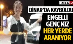 Engelli Genç Kız Kayıplara Karıştı