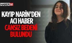 Kayıp Narin'den Acı Haber