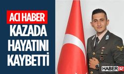 Genç Astsubay Hayatını Kaybetti