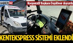 Güneykent Beldesine Kentekspress Sistemi Eklendi