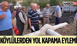 Eğirdir'de GES Projesine Karşı Köylülerden Yol Kapama Eylemi