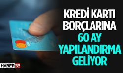 Kredi Kartı Yapılandırması İçin Yeni Düzenleme