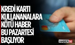 Milyonlarca Kredi Kartı Kullanıcısına Kötü Haber