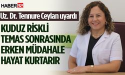 Her yıl yaklaşık 59 bin kişi kuduz nedeniyle yaşamını yitiriyor