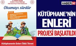 Kütüphane’nin Enleri Projesi başlatıldı