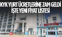 KYK Yurt Ücretlerine Yüzde 50 Zam