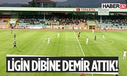 Isparta 32 Spor Afyon'dan Tek Puanla Dönüyor