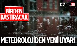 5 Günlük Hava Durumu Yayınlandı Yağmur Geliyor