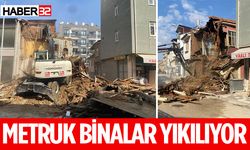 Şarkikaraağaç Belediyesi’nden Metruk Binalara Müdahale