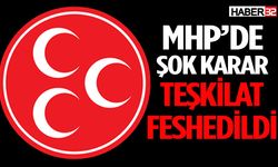 MHP Genel Merkezi, Senirkent İlçe Teşkilatını Feshetti