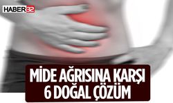 Mide Rahatsızlıklarına Doğal Çareler