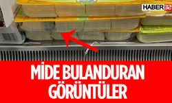 Isparta'da Bulunan Bir Zincir Markette Skandal Görüntüler