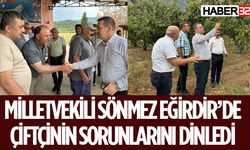 Milletvekili Sönmez Sulama Sorununu Dile Getirdi